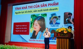 Lan tỏa tinh thần khởi nghiệp trong giới trẻ