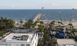 Du khách đến Vũng Tàu, Bình Thuận tăng mạnh trong dịp lễ 2/9