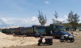 Sắp khởi công hàng loạt dự án trọng điểm, Bà Rịa-Vũng Tàu lại thiếu vật liệu san lấp
