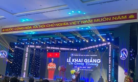 Trường ĐH Tài chính - Marketing trao hơn 2 tỷ đồng học bổng cho tân sinh viên