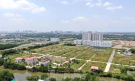 TPHCM: Giá đất tăng chóng mặt, bỏ xa hệ số K