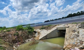 Chống ngập cao tốc Dầu Giây – Phan Thiết bằng cách nạo vét sông