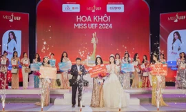 Nhan sắc hội tụ tại 'Miss UEF 2024'