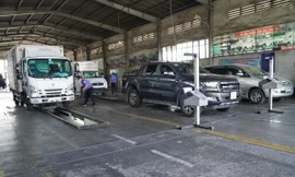 Công an Bình Thuận vận động tố giác hành vi tiêu cực trong đăng kiểm