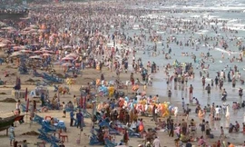 Du lịch Bà Rịa - Vũng Tàu và Bình Thuận bội thu dịp lễ