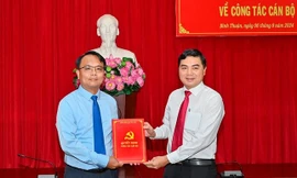 Bình Thuận có Trưởng đoàn Đại biểu Quốc hội mới 