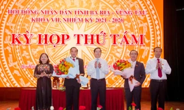 Ông Lê Hoàng Hải làm Phó Chủ tịch HĐND tỉnh Bà Rịa-Vũng Tàu