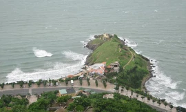 Khu đất rộng 21,7ha tại mũi Nghinh Phong, phường 2, TP. Vũng Tàu.