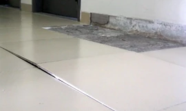 Tìm nguyên nhân hàng trăm căn hộ chung cư ở TPHCM nứt tường, tróc nền