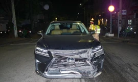 Diễn biến mới vụ hai tài xế dùng ô tô húc nhau tại TP Bà Rịa