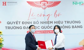 GS. TS Phạm Văn Lình làm Hiệu trưởng trường ĐH Quốc tế Hồng Bàng