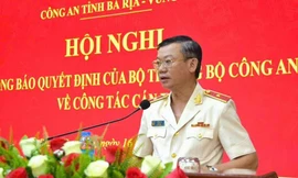 Thiếu tướng Vũ Như Hà làm Giám đốc Công an tỉnh Tây Ninh