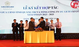TPHCM và Quảng Trị hợp tác phát triển du lịch