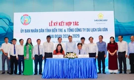 Bến Tre và Saigontourist ‘bắt tay’ thúc đẩy phát triển du lịch 