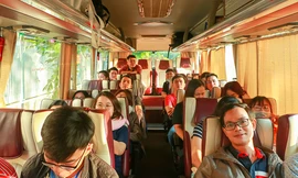 Trường đại học đưa giảng viên đi thanh tra công tác coi thi tốt nghiệp THPT