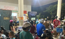 Huyện đảo Phú Quý đã có xăng