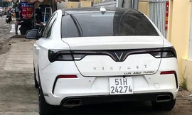 Công an thu giữ ô tô vật chứng vụ 'Tiểu thư sang chảnh' Tina Dương