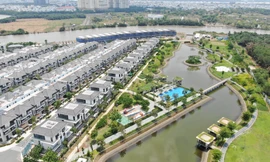 TPHCM: Tận thấy loạt dự án dính sai phạm ở huyện Nhà Bè