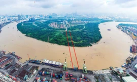 TS Trần Du Lịch: 'TPHCM nên sáp nhập quận 4 vào quận 1'