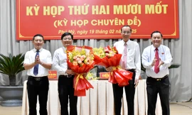 Bà Rịa - Vũng Tàu công bố nhân sự chủ chốt