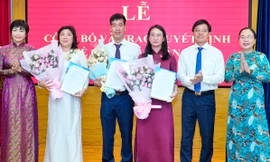 Vũng Tàu tiếp nhận, bổ nhiệm nhiều cán bộ chủ chốt