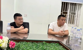 Bắt giữ 2 đối tượng người Trung Quốc bị truy nã quốc tế