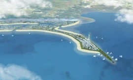 Khu đô thị du lịch lấn biển Cần Giờ sẽ có sân golf hơn 155 ha, tòa tháp 108 tầng