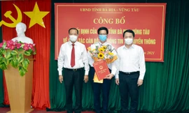 Sở Thông tin Truyền thông Vũng Tàu có giám đốc mới