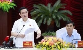 Chủ tịch Quốc hội: Rà soát quy hoạch Bình Thuận để phát triển các vùng động lực