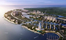 TPHCM duyệt quy hoạch đô thị du lịch lấn biển Cần Giờ