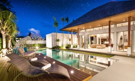 Phối cảnh dự án Khu biệt thự Riviera Park chưa có thông báo gia hạn tiền sử dụng đất.