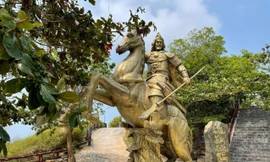 Tượng Đức Thánh Trần ở Bà Rịa-Vũng Tàu không phải là hình ảnh sao chép Quan Vân Trường