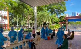 Bình Thuận vượt mốc 1.400 ca dương tính với SARS-CoV-2