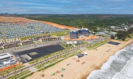 Bình Thuận 'trắng' dự án nộp tiền sử dụng đất