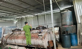 Phá chuyên án buôn lậu dầu cực lớn có sự tiếp tay của cán bộ hải quan