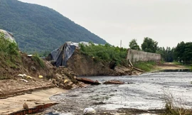 Vỡ hồ chứa chất thải gần 5.000 m2: Người dân nhiều lần phản ánh ô nhiễm