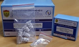 Việt Á cho Bà Rịa-Vũng Tàu mượn máy xét nghiệm và hàng chục ngàn kit test