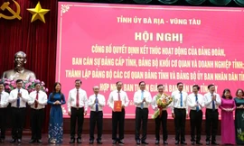 5 ủy viên Ban Thường vụ Tỉnh ủy Bà Rịa - Vũng Tàu xin nghỉ trước tuổi