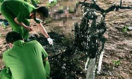 Phát hiện thi thể cháy đen trong căn nhà tôn ở Vũng Tàu