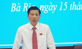 Bí thư Thành ủy giữ chức Phó Chủ tịch HĐND tỉnh Bà Rịa - Vũng Tàu