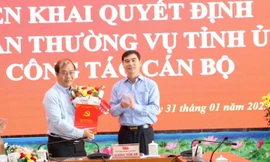 Giám đốc Sở Xây dựng tỉnh Bình Thuận làm Bí thư Huyện ủy Bắc Bình