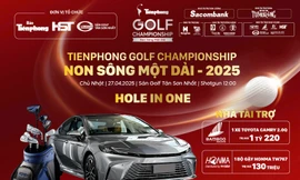 Tiền Phong Golf Championship - Non sông một dải: Nhiều giải thưởng, trị giá hàng tỷ đồng