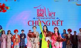 Vòng chung kết cuộc thi Nét đẹp Việt phục 2025: Tôn vinh bản sắc Việt!
