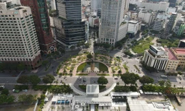 Rao bán loạt nợ xấu đảm bảo bằng 'đất vàng' ở TPHCM