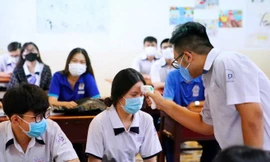 Bình Dương xét nghiệm nhanh COVID-19 cho tất cả thí sinh thi tốt nghiệp