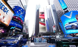 Cổ phiếu VinFast diễn biến lạ trên sàn Nasdaq