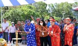 200 cựu tù tham dự lễ giỗ chung các anh hùng liệt sĩ Côn Đảo