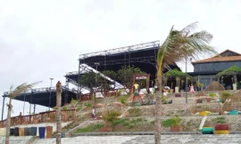 Bình Thuận yêu cầu kiểm điểm trách nhiệm vụ công trình 4.500 m2 xây không phép