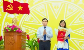 Điều động, chỉ định nữ Phó Chủ nhiệm Thường trực Ủy ban Kiểm tra giữ chức Bí thư Huyện ủy 