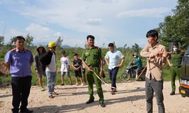 Công an Bình Thuận duy trì 135 tổ tuần tra vũ trang